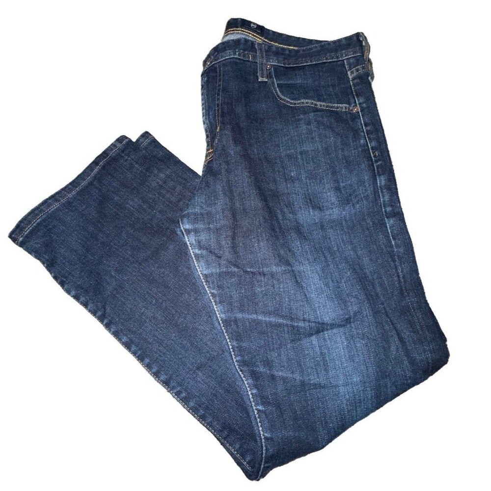 AG Adriano Goldschmied Men's Jeans Matchbox 38X34 Slim Straight Business Casual